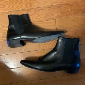 Celine Men’s Chelsea Drugstore boots black 44.5